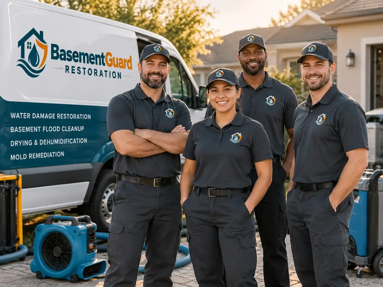Basement Water Damage Restoration company in Criders, VA